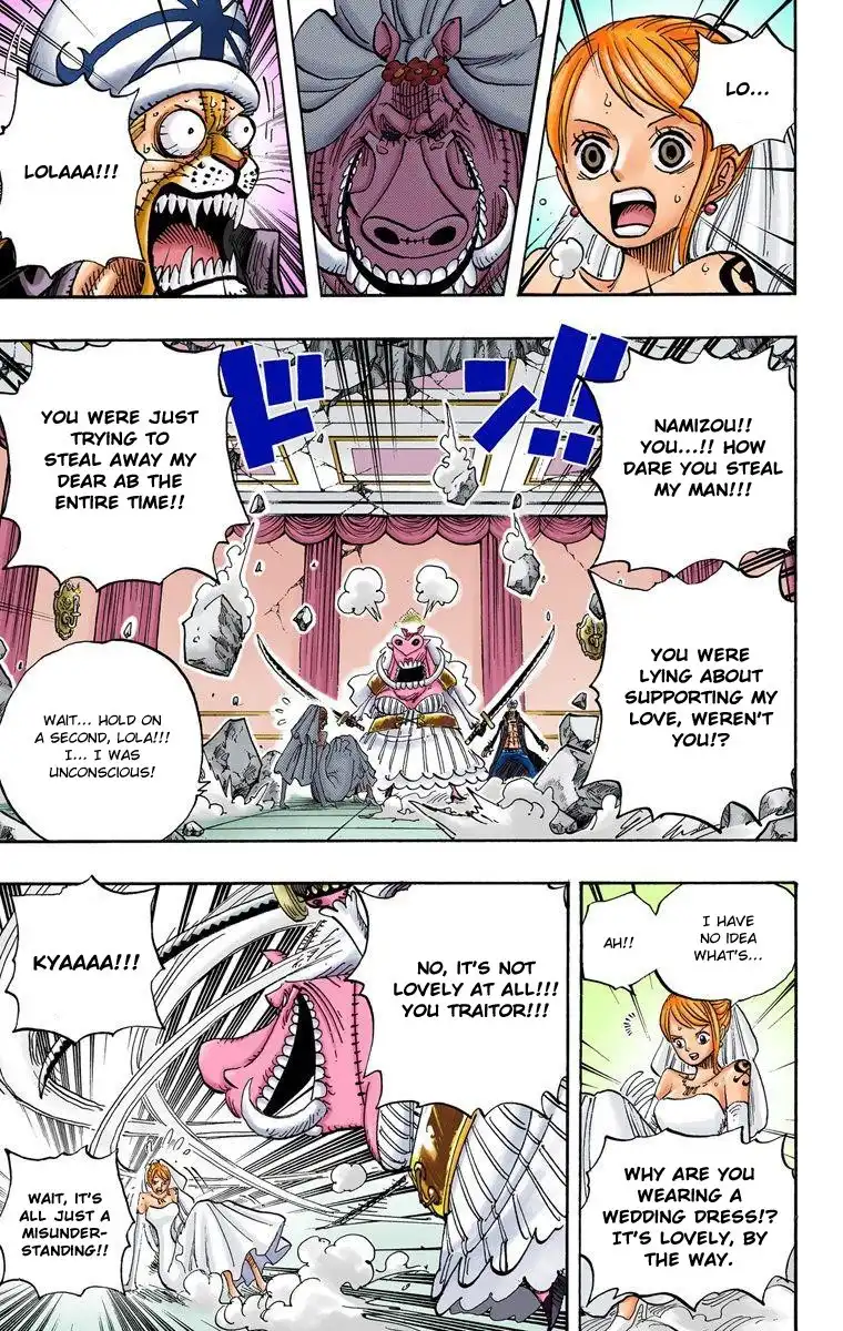 One Piece - Digital Colored Comics Chapter 471 10